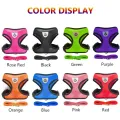 Pet Supplies Chihuahua Pug Bulldog Mesh Fabric Puppy Vest Pet Harness Dog Leash Collar. 