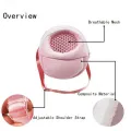Breathable Outdoor Chinchilla Pet Carrier Hamster Carry Pouch Rabbit Cage Travel Warm Bags. 