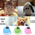 Breathable Outdoor Chinchilla Pet Carrier Hamster Carry Pouch Rabbit Cage Travel Warm Bags. 