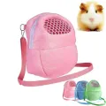 Breathable Outdoor Chinchilla Pet Carrier Hamster Carry Pouch Rabbit Cage Travel Warm Bags. 