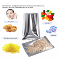 100PCS Silver Food Grade Kitchen Supplies Aluminium Foil Bags Heat Seal Bag Vacuum Sealer Storage Pouches. 