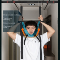 Durable Therapy Stretching Cervical Neck Traction Belt Decompression Correction Vertebrae Hanging Neck Stretching Traction Frame. 