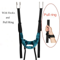 Durable Therapy Stretching Cervical Neck Traction Belt Decompression Correction Vertebrae Hanging Neck Stretching Traction Frame. 
