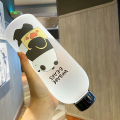 Plastic Matte Cartoon Drinkware Water Cup Water Mug Sports Water Bottle. 