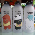 Plastic Matte Cartoon Drinkware Water Cup Water Mug Sports Water Bottle. 