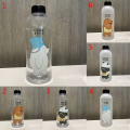 Plastic Matte Cartoon Drinkware Water Cup Water Mug Sports Water Bottle. 
