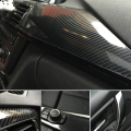 Cool 30CM*50CM Carbon Fiber Vinyl Film 6D Effect High Gloss Motorcycle Body Stickers Forged Carbon Fiber Wrap Foil Sticker for Car Motorcycle DIY. 