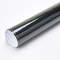 Cool 30CM*50CM Carbon Fiber Vinyl Film 6D Effect High Gloss Motorcycle Body Stickers Forged Carbon Fiber Wrap Foil Sticker for Car Motorcycle DIY. 