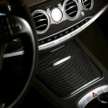 Cool 30CM*50CM Carbon Fiber Vinyl Film 6D Effect High Gloss Motorcycle Body Stickers Forged Carbon Fiber Wrap Foil Sticker for Car Motorcycle DIY. 