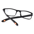 Vision Care Ultralight PC Frame Folding Reading Glasses Presbyopia Eyeglasses Flat Mirror Eyewear Anti-UV Blue Rays. 