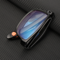 Vision Care Ultralight PC Frame Folding Reading Glasses Presbyopia Eyeglasses Flat Mirror Eyewear Anti-UV Blue Rays. 