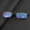 Vision Care Ultralight PC Frame Folding Reading Glasses Presbyopia Eyeglasses Flat Mirror Eyewear Anti-UV Blue Rays. 