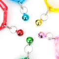Buckle Cute Cat Head Cat Accessories Dog Collar Cat Collars Bell Pendant Kitten Necklace. 