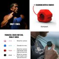 New Silicone Jawline Exerciser BPA Free Gum Tablets Massage Ball Anti-stress Exerciser Shaper Facial Exercise Ball Man and Woman. 