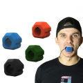 New Silicone Jawline Exerciser BPA Free Gum Tablets Massage Ball Anti-stress Exerciser Shaper Facial Exercise Ball Man and Woman. 