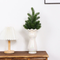 Christmas Tree Filler Realistic Artificial Pine Branches Plastic DIY Realisticl Green Garland Green Handmade Simulated Christmas pine needles Holiday Decoration. 
