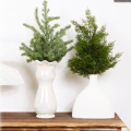 Christmas Tree Filler Realistic Artificial Pine Branches Plastic DIY Realisticl Green Garland Green Handmade Simulated Christmas pine needles Holiday Decoration. 