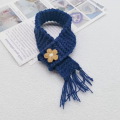 Fans Toys Doll's Clothes Labubu Doll Knitted Scarf Kawaii Cartoon Labubu Doll Accessories Creative Toy Accessories Plush Doll Scarf Kids Girls Toys. 