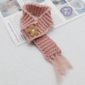 Fans Toys Doll's Clothes Labubu Doll Knitted Scarf Kawaii Cartoon Labubu Doll Accessories Creative Toy Accessories Plush Doll Scarf Kids Girls Toys. 