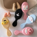 Circulation Smoothly Kuromi Cartoon Air Cushion Comb Anti Knot Comb Cinnamoroll Cute Portable Comb Anime Doll Anti Static Pocket Hair Brush Student. 
