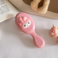 Circulation Smoothly Kuromi Cartoon Air Cushion Comb Anti Knot Comb Cinnamoroll Cute Portable Comb Anime Doll Anti Static Pocket Hair Brush Student. 