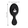 Circulation Smoothly Kuromi Cartoon Air Cushion Comb Anti Knot Comb Cinnamoroll Cute Portable Comb Anime Doll Anti Static Pocket Hair Brush Student. 