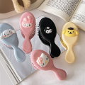 Circulation Smoothly Kuromi Cartoon Air Cushion Comb Anti Knot Comb Cinnamoroll Cute Portable Comb Anime Doll Anti Static Pocket Hair Brush Student. 
