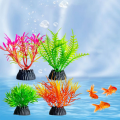 Water Weed Decorative Artificial Aquatic Mini Lifelike Underwater Aquatic Simulation Plastic Fake Water Aquarium. 