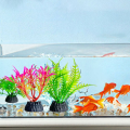 Water Weed Decorative Artificial Aquatic Mini Lifelike Underwater Aquatic Simulation Plastic Fake Water Aquarium. 
