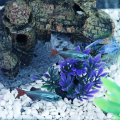 Water Weed Decorative Artificial Aquatic Mini Lifelike Underwater Aquatic Simulation Plastic Fake Water Aquarium. 