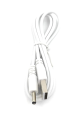 Replacement USB Charging Cable for Fairywill/KIPOZI Sonic Electric Toothbrush - 3 Feet (1 Meter) (White). 