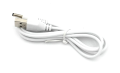 Replacement USB Charging Cable for Fairywill/KIPOZI Sonic Electric Toothbrush - 3 Feet (1 Meter) (White). 