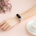 EB Men Women Casual Sport Watches LED Digital Clock Sensor Light Waterproof Wristwatch. 