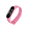 EB Men Women Casual Sport Watches LED Digital Clock Sensor Light Waterproof Wristwatch. 