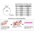 EB 8mm Stainless Steel Ring Smart Sensor Body Temperature Ring Temperature Test Finger Rings Fashion Real-time Display for Women Man Couple Band Wedding. 