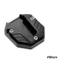 Anti-skid Universal Scooter Motorcycle Bike Kickstand Extender Foot Side Stand Extension Foot Pad Support Plate Enlarged Base. 
