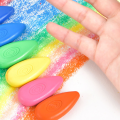 SF 12/24 Colors/Set Drop Shape Crayons Non Dirty Hand Washable Safe Non-Toxic for kids Baby Toddler Gift Early Education Tools. 