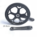 crankset-1 x Crank set-black. 