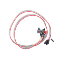 Durable HDD LED Light PC Desktop Power on Switch Cable Reset Computer Cables Connectors. 