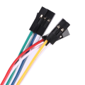 Durable HDD LED Light PC Desktop Power on Switch Cable Reset Computer Cables Connectors. 