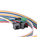 Durable HDD LED Light PC Desktop Power on Switch Cable Reset Computer Cables Connectors. 