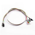 Durable HDD LED Light PC Desktop Power on Switch Cable Reset Computer Cables Connectors. 