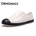 Unisex Sandals Jelly Shoes Summer Croc Shoes Kids Garden Shoes Beach Hollow Mules Clogs Candy Color Sandals Waterproof Beach Sandals Size 26-45 for Children and Adults. 