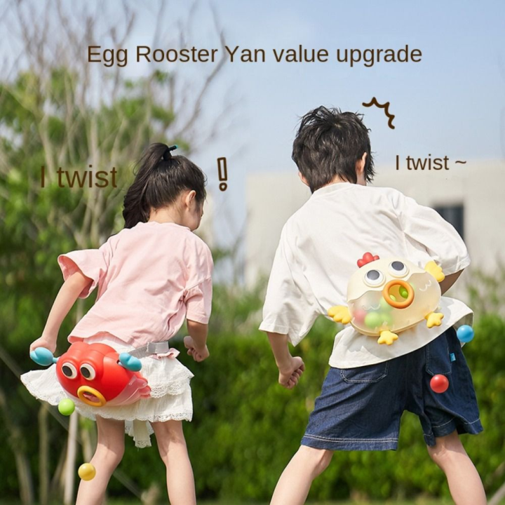 Party Game Toys Egg Laying Shaking Ball Box Box with Balls Cartoon Hip Dance Box Dog Interaction Shaking Ball Sensory Toy Children's