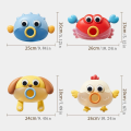 Party Game Toys Egg Laying Shaking Ball Box Box with Balls Cartoon Hip Dance Box Dog Interaction Shaking Ball Sensory Toy Children's. 