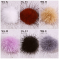 1pc Hot Magnetic Fur Ball Cute Nail Pom Fluffy Plush Ball Detachable 3D Soft Pom. 
