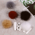 1pc Hot Magnetic Fur Ball Cute Nail Pom Fluffy Plush Ball Detachable 3D Soft Pom. 