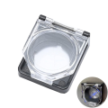 Dustproof 22mm Power Push Button Switch Cover Plastic Protector Switch Dust Covers Computer PC Desktop. 
