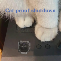 Dustproof 22mm Power Push Button Switch Cover Plastic Protector Switch Dust Covers Computer PC Desktop. 