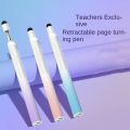 Portable Remote Writing Presentation Clicker Interactive Whiteboard Multimedia Projector Pen Speech Handwriting Extendable Pointer Teaching. 